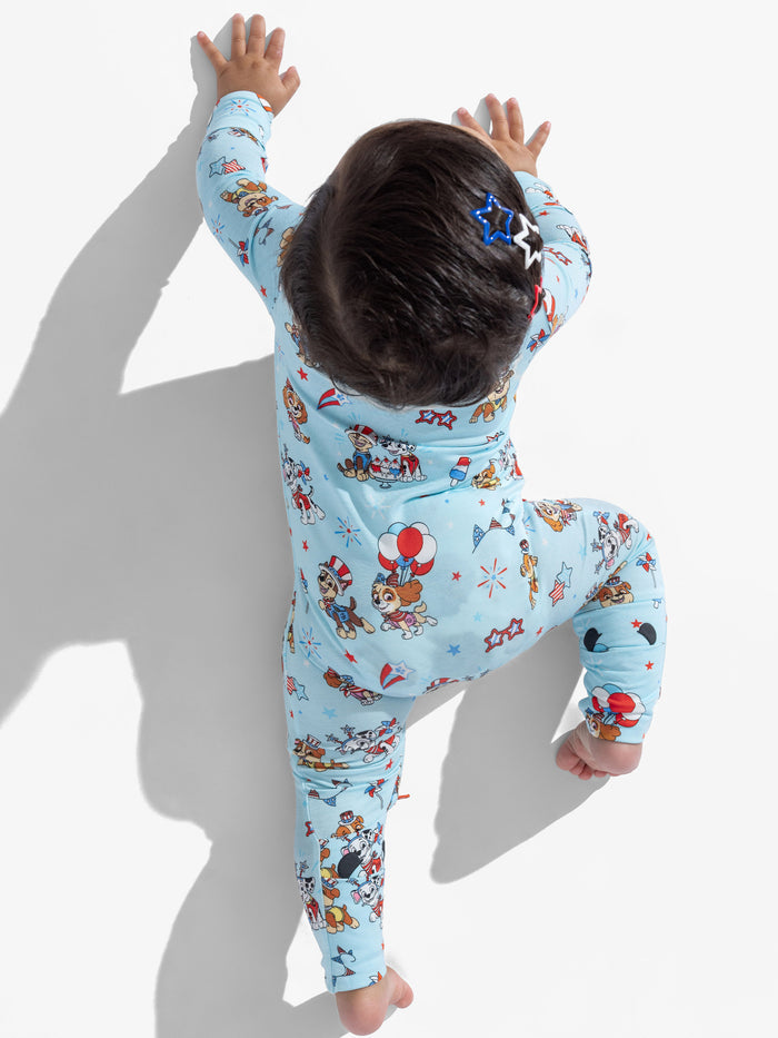 PAW Patrol: Patriotic Pups Bamboo Convertible Footie