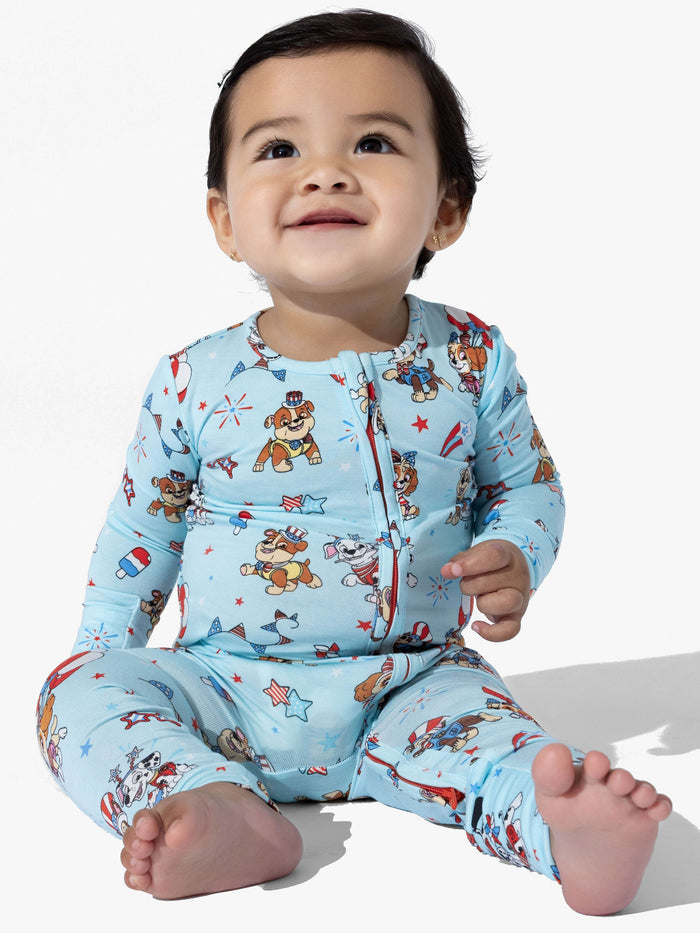 PAW Patrol: Patriotic Pups Bamboo Convertible Footie