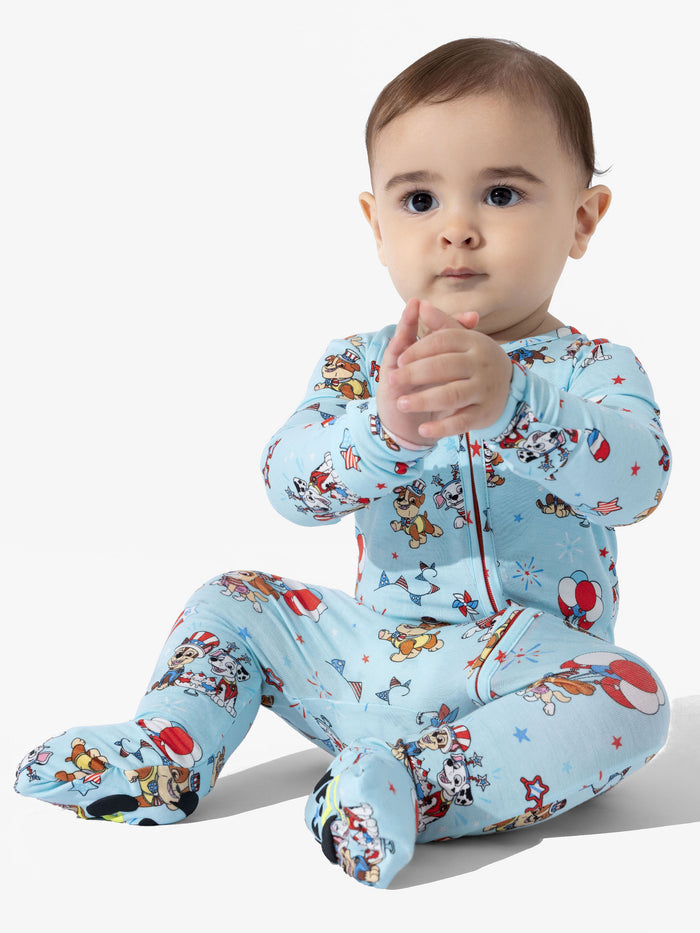PAW Patrol: Patriotic Pups Bamboo Convertible Footie