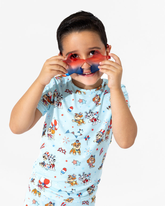 PAW Patrol: Patriotic Pups Bamboo Kids Pajama Short Set