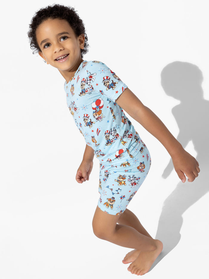 PAW Patrol: Patriotic Pups Bamboo Kids Pajama Short Set
