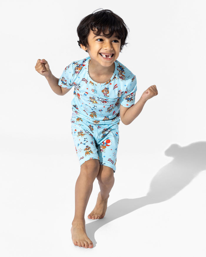 PAW Patrol: Patriotic Pups Bamboo Kids Pajama Short Set