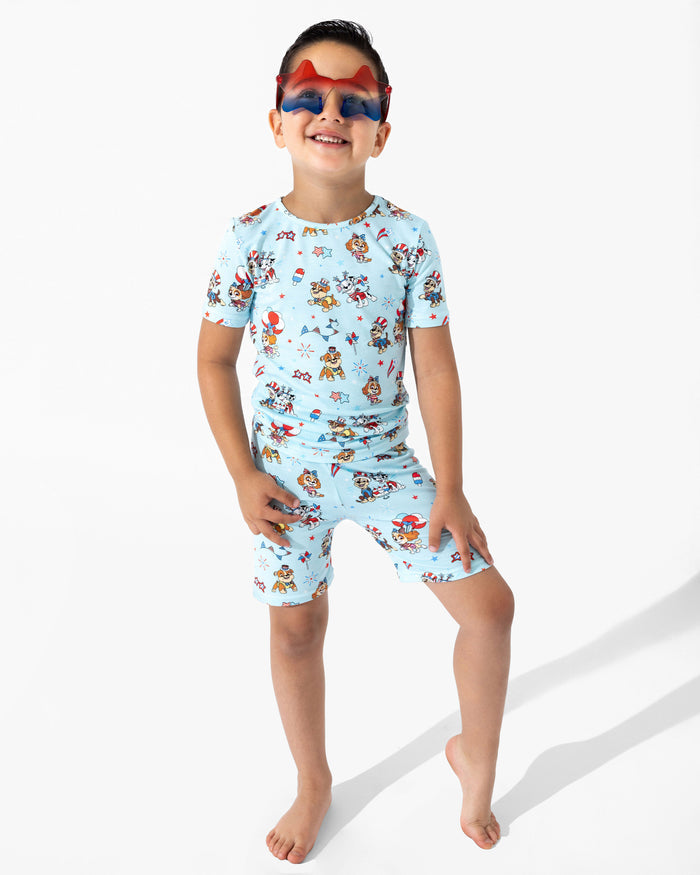 PAW Patrol: Patriotic Pups Bamboo Kids Pajama Short Set