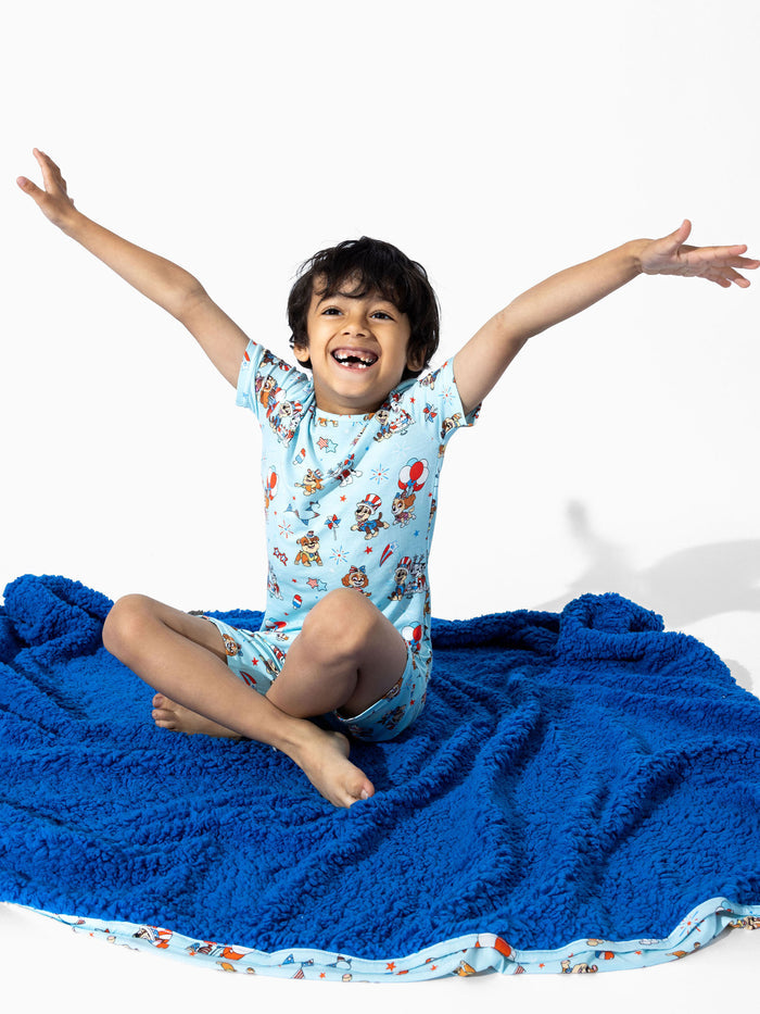 PAW Patrol: Patriotic Pups Bamboo Kids Pajama Short Set