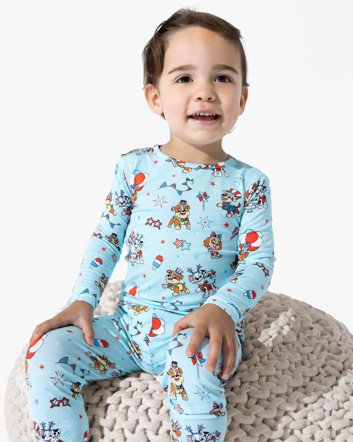 PAW Patrol: Patriotic Pups Bamboo Kids Pajamas