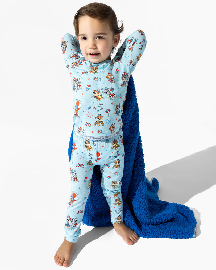 PAW Patrol: Patriotic Pups Bamboo Kids Pajamas