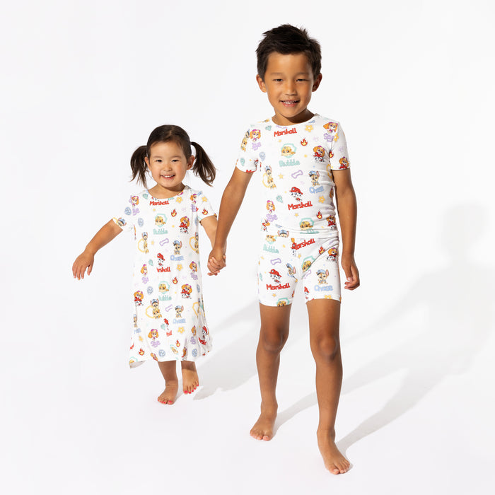 PAW Patrol: Playful Pups Bamboo Kids Pajama Short Set