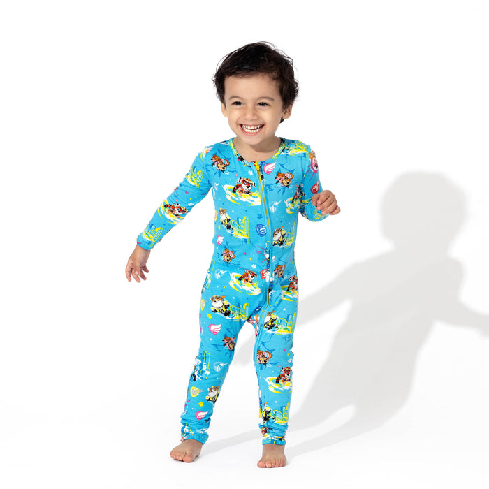 PAW Patrol: The Mighty Movie - Mighty Pups Bamboo Convertible Footie