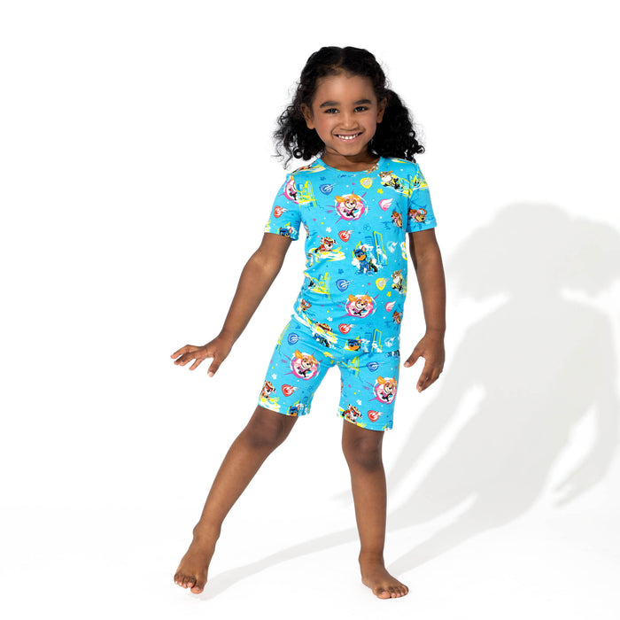 PAW Patrol: The Mighty Movie - Mighty Pups Bamboo Kids Pajama Short Set