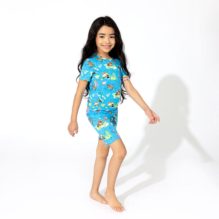 PAW Patrol: The Mighty Movie - Mighty Pups Bamboo Kids Pajama Short Set