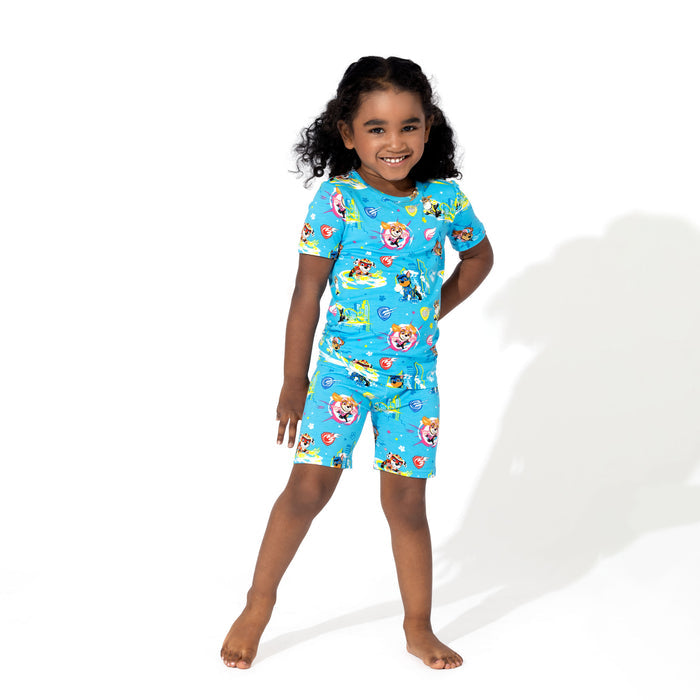 PAW Patrol: The Mighty Movie - Mighty Pups Bamboo Kids Pajama Short Set