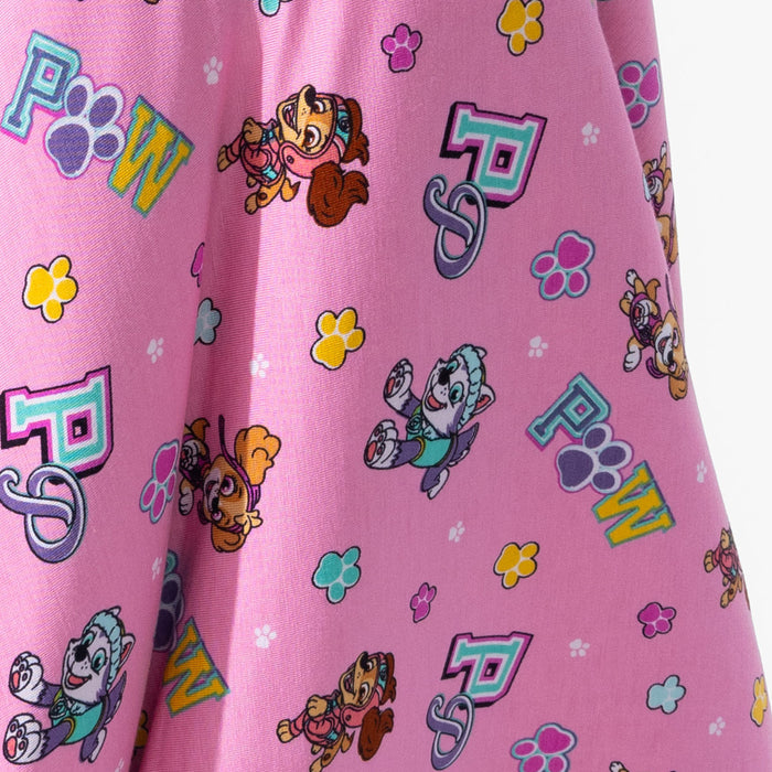 PAW Patrol: Varsity Pink Bamboo Sherpa Blanket