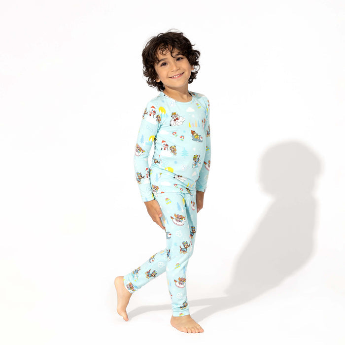 PAW Patrol: Winter Bamboo Kids Pajamas