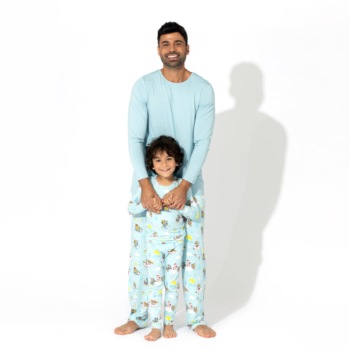 PAW Patrol: Winter Bamboo Men's Pajama Set