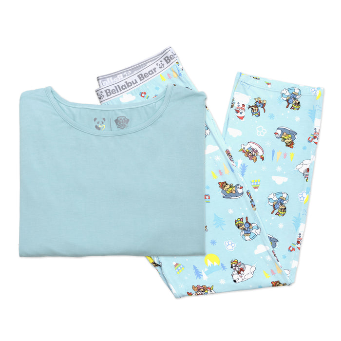 PAW Patrol: Winter Bamboo Men's Pajama Set