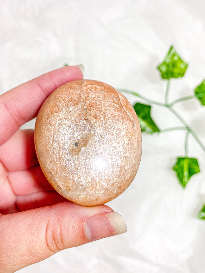 Peach Moonstone Palmstone