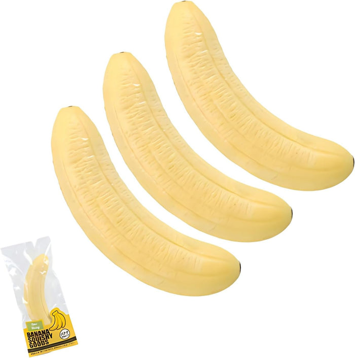 Peeled Banana Slow Rise Squishy