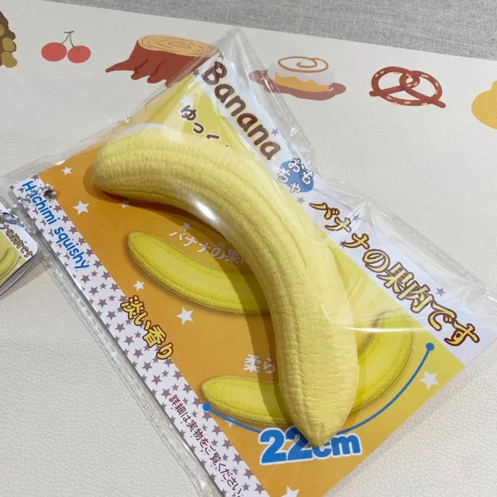 Peeled Banana Slow Rise Squishy