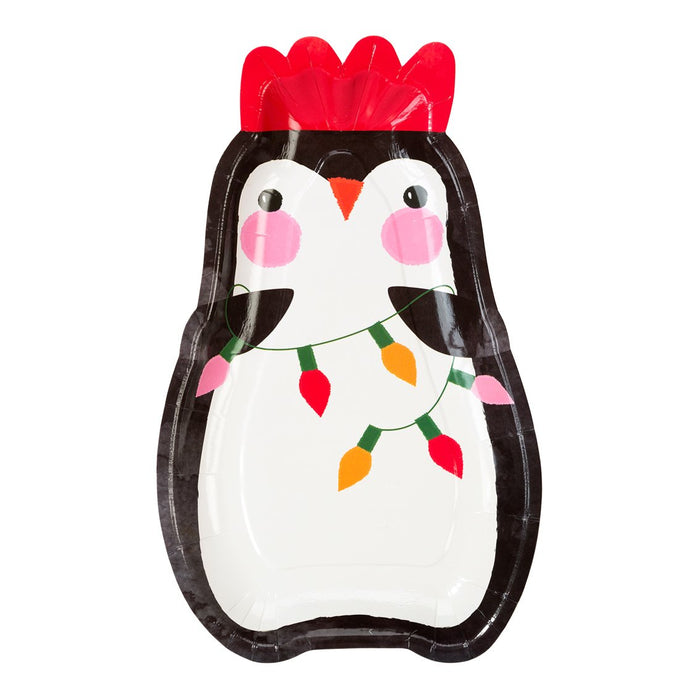 Penguin Shaped Plate