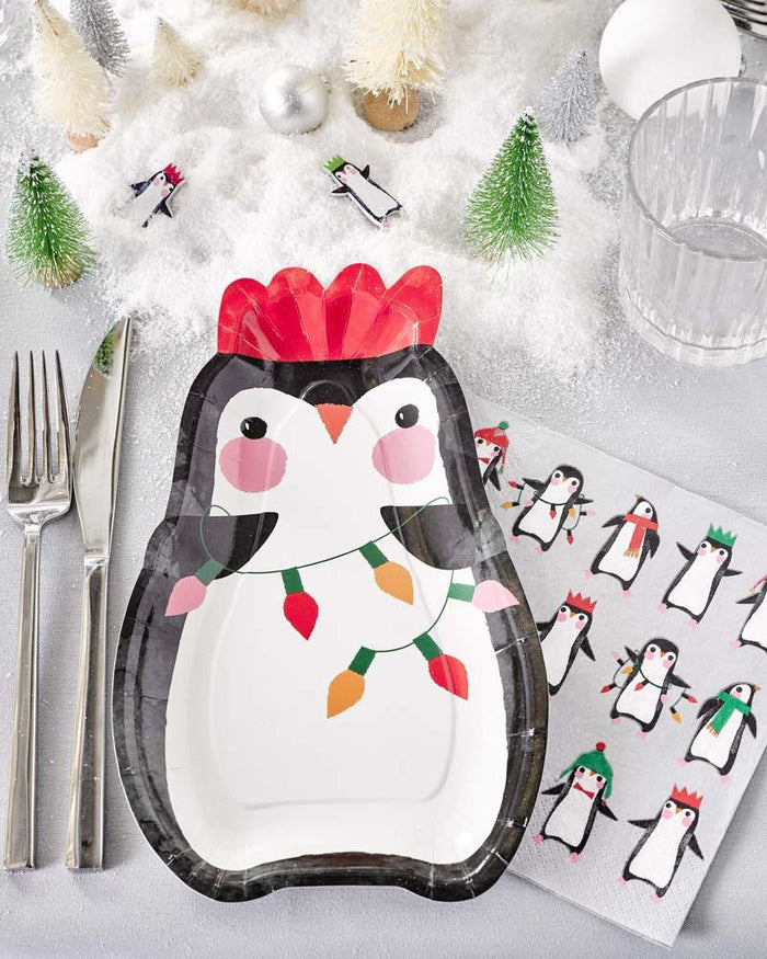 Penguin Shaped Plate