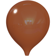 Red Indoor Balloon 12in
