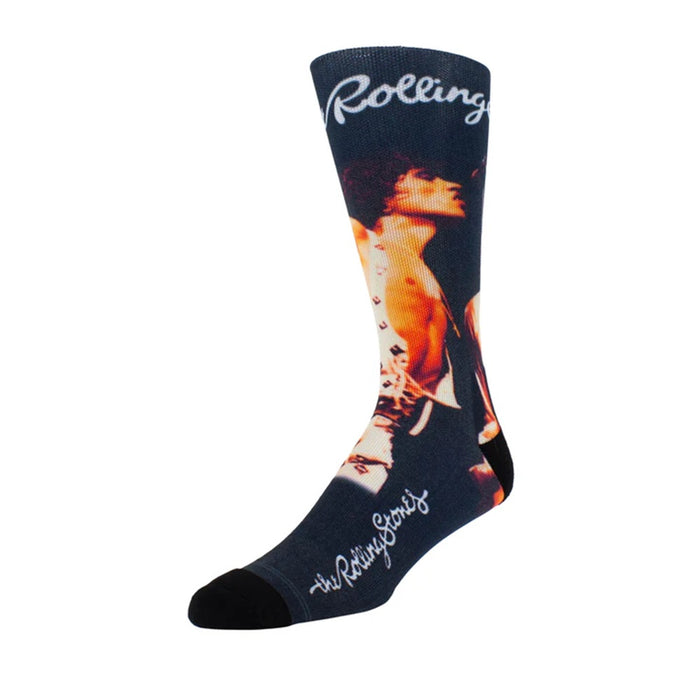 Perri's Socks The Rolling Stone Mick & Keith Socks 1 PAIR - RSB303