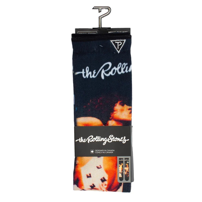 Perri's Socks The Rolling Stone Mick & Keith Socks 1 PAIR - RSB303