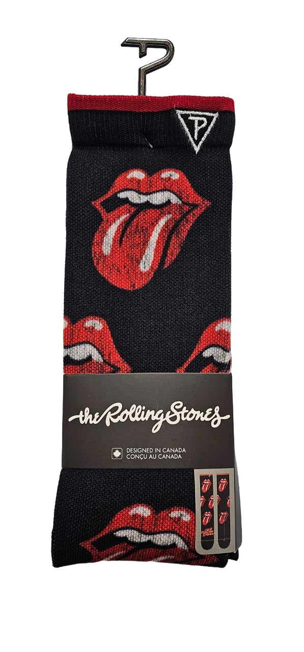 Perri's Socks The Rolling Stones Allover Distressed Socks - RSB302-001