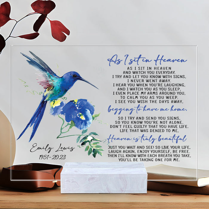 personalized memorial gift