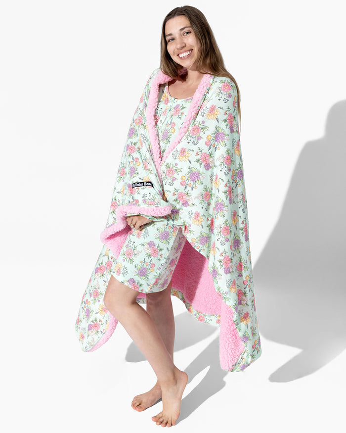 Petals & Posies Bamboo Women's Nightgown