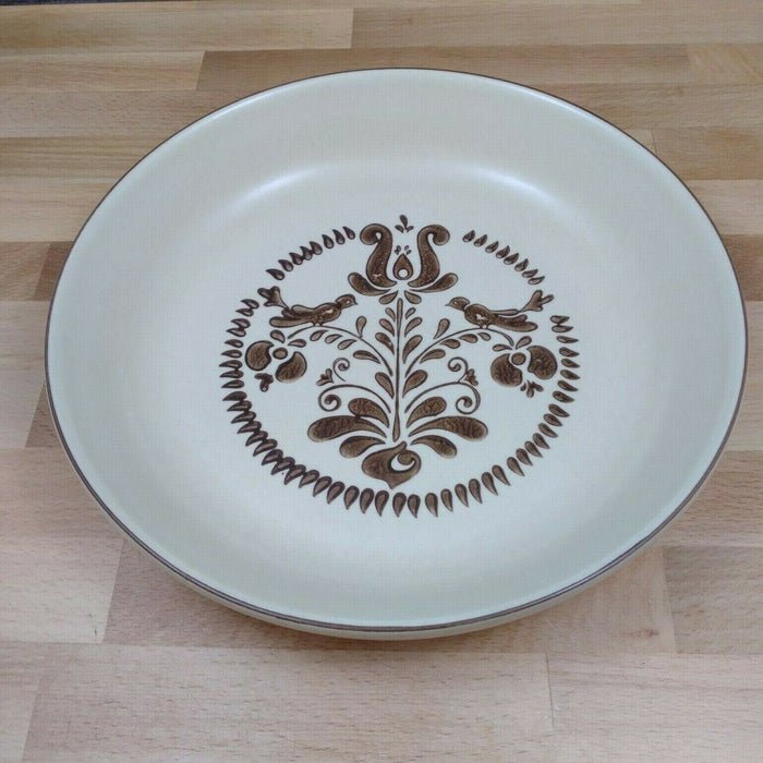 Pfaltzgraff Village Pie Baker 9.5 Dish USA Castle Mark 576