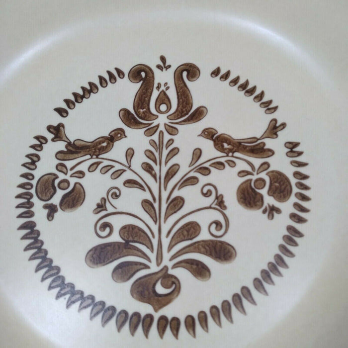 Pfaltzgraff Village Pie Baker 9.5 Dish USA Castle Mark 576