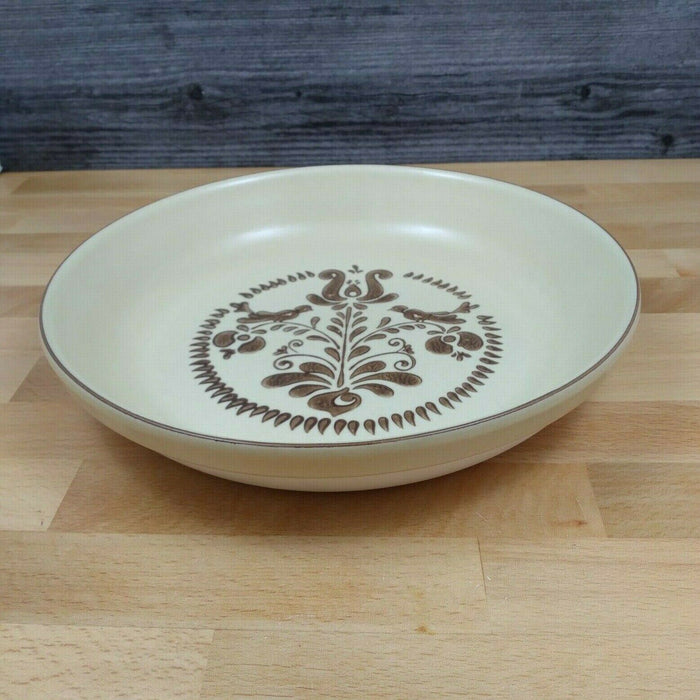 Pfaltzgraff Village Pie Baker 9.5 Dish USA Castle Mark 576