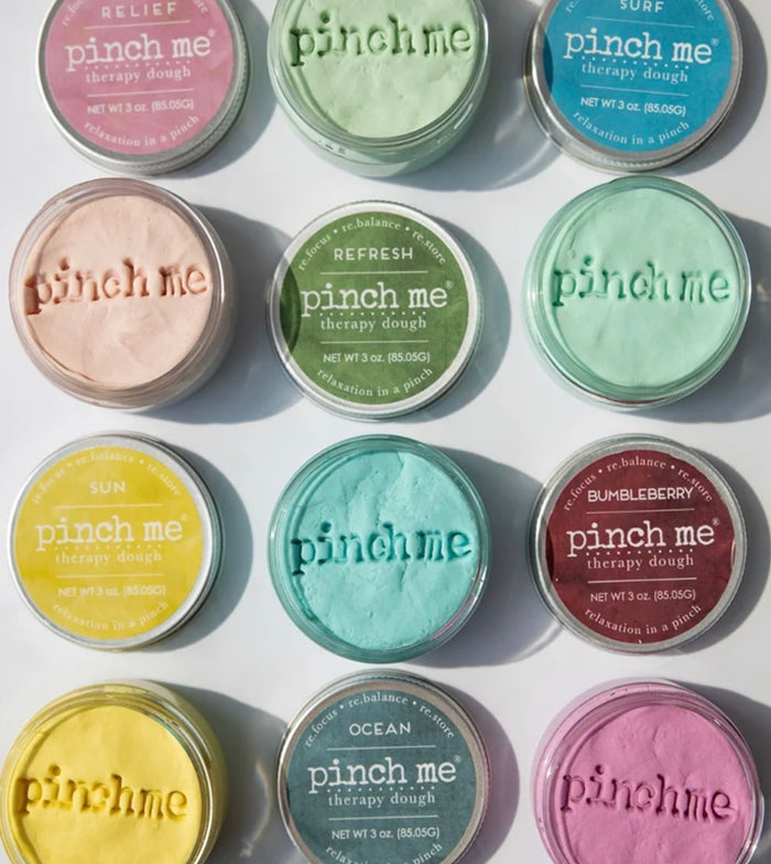Pinch me therapy dough