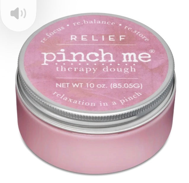Pinch me therapy dough