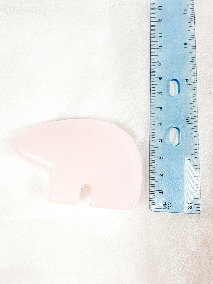 Pink Mangano Calcite Elephant UV Reactive (40S)