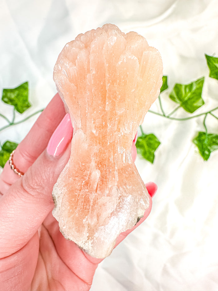 Pink Stilbite Mineral Specimen #7