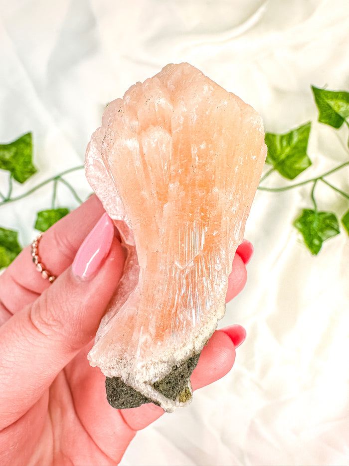 Pink Stilbite Mineral Specimen #7