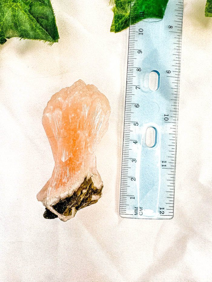 Pink Stilbite Mineral Specimen #7
