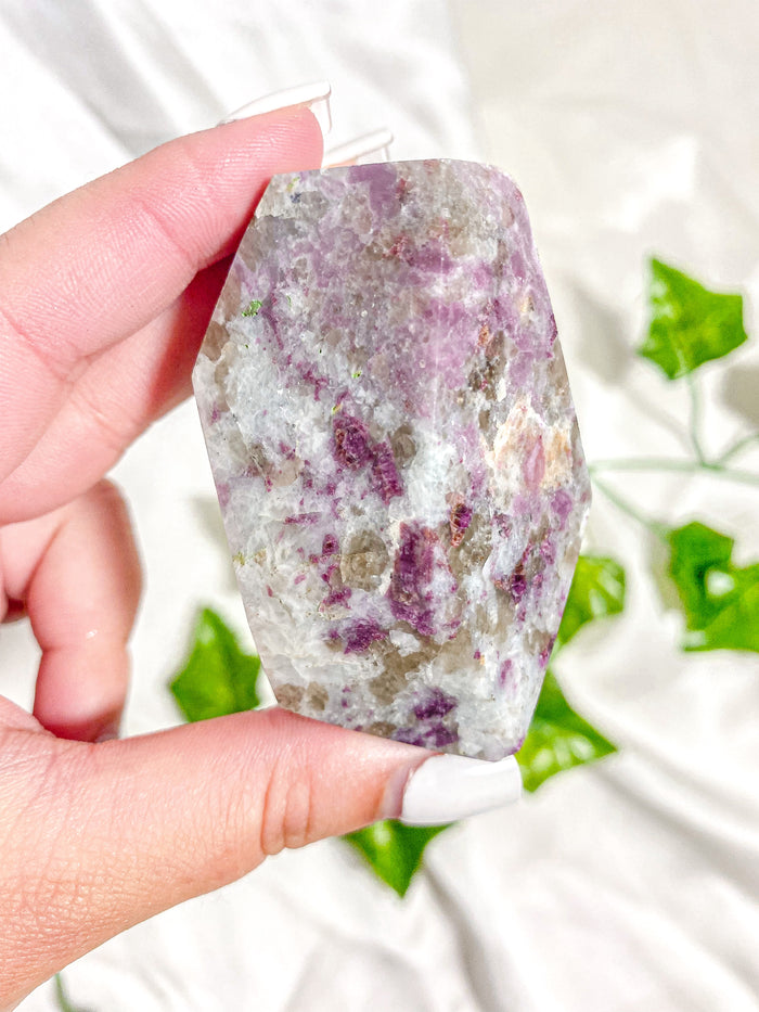 Pink Tourmaline Freeform