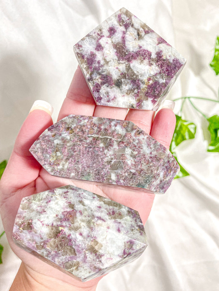 Pink Tourmaline Freeform