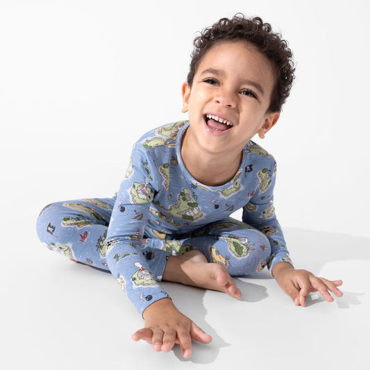 Pirate Cove Bamboo Kids Pajamas