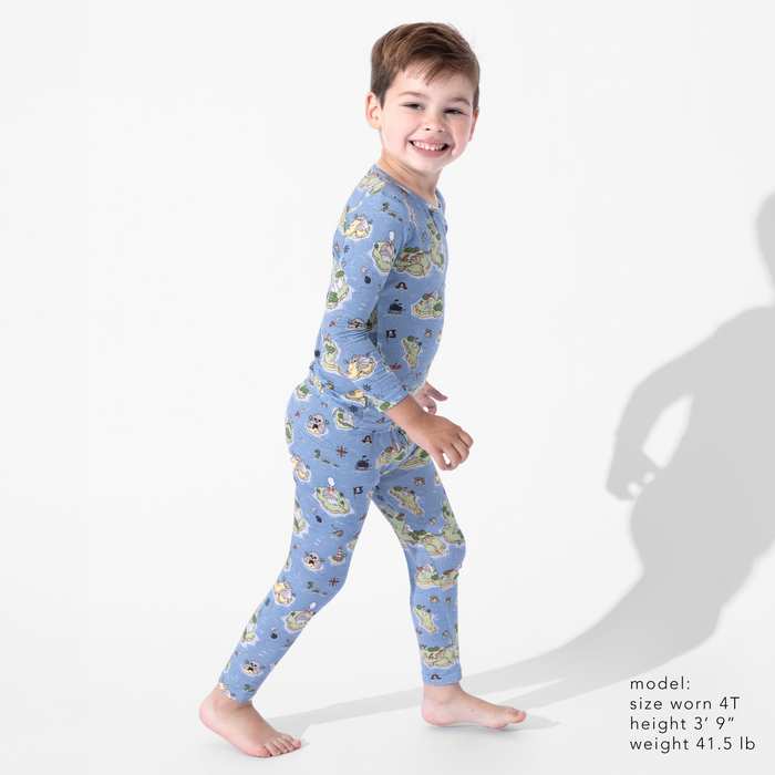 Pirate Cove Bamboo Kids Pajamas