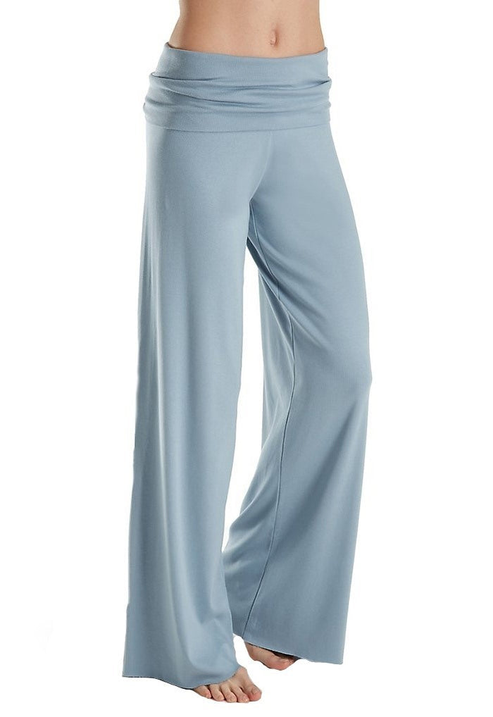 PJ Harlow Jordan Fold Over Knit Pant - PJP01