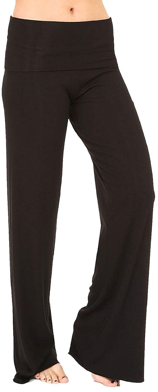 PJ Harlow Jordan Fold Over Knit Pant - PJP01