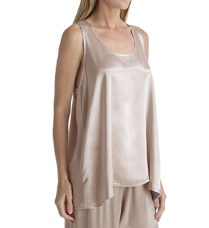 PJ Harlow Laura Satin Racerback Tank - PJ20124