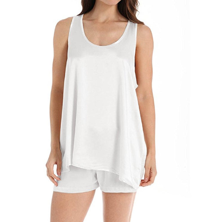 PJ Harlow Laura Satin Racerback Tank - PJ20124