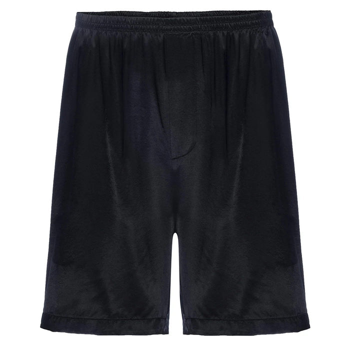 PJ Harlow Men’s Adam Satin Boxer With Faux Fly