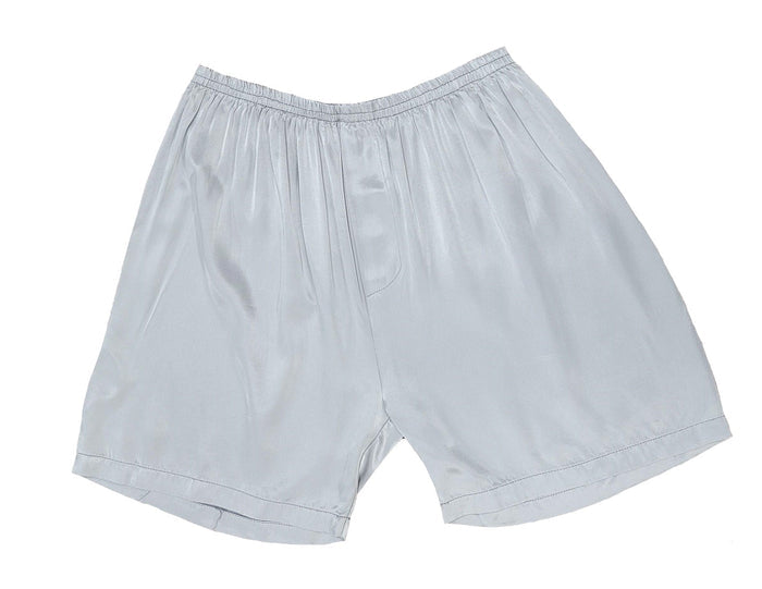 PJ Harlow Men’s Adam Satin Boxer With Faux Fly