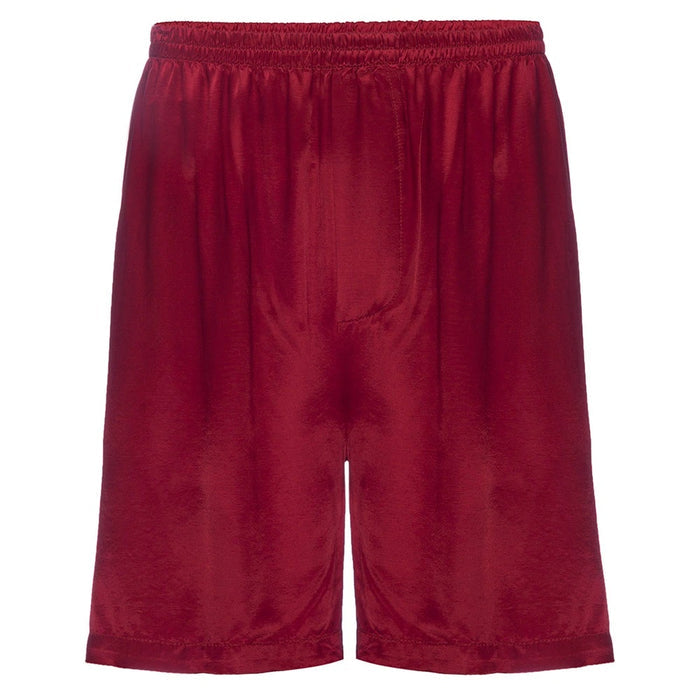 PJ Harlow Men’s Adam Satin Boxer With Faux Fly